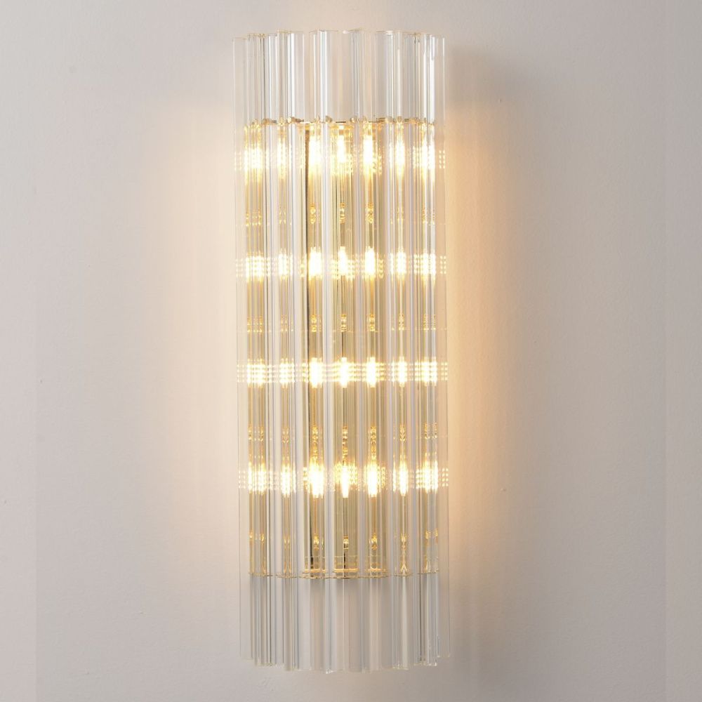 Настенный светильник 62 см, Crystal Lux COLOSSEO AP4, золото