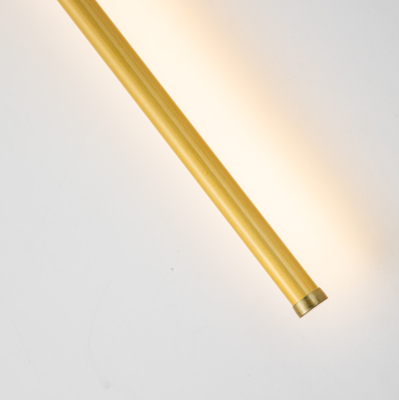 Бра Favourite Reed 3001-3W, D70*W50*H1500, каркас светильника в цвете латунь