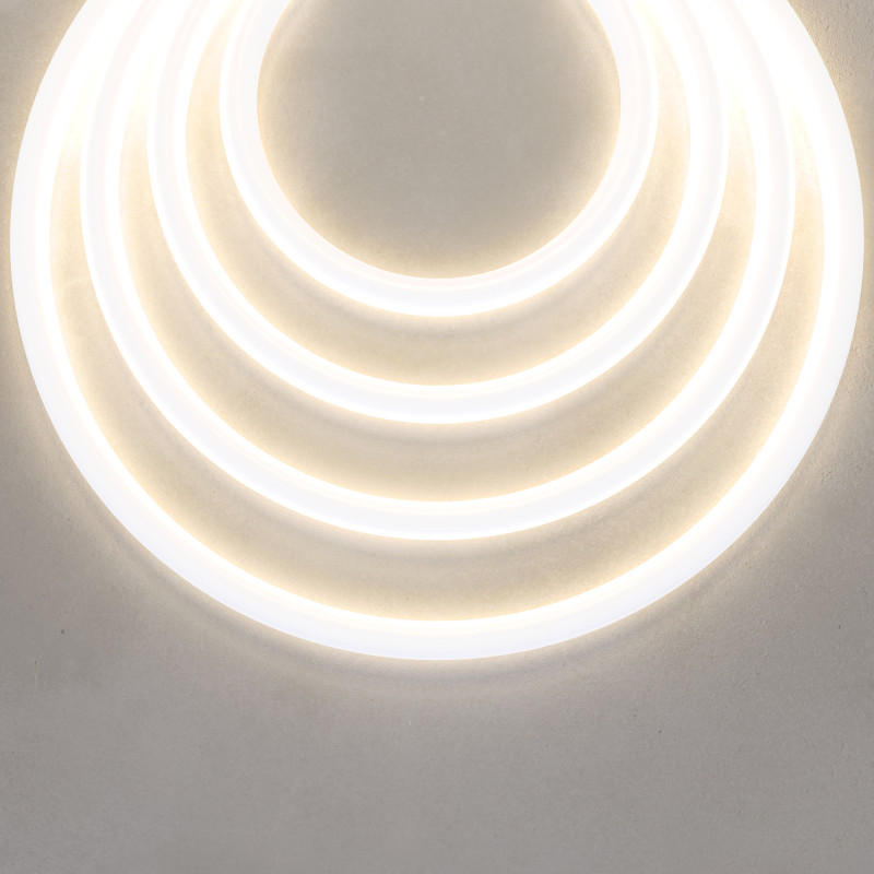 Светодиодный гибкий неон  2*2,2*500*2,2 см, LED 16W, 3000К, Белый Maytoni Гибкий неон  20088