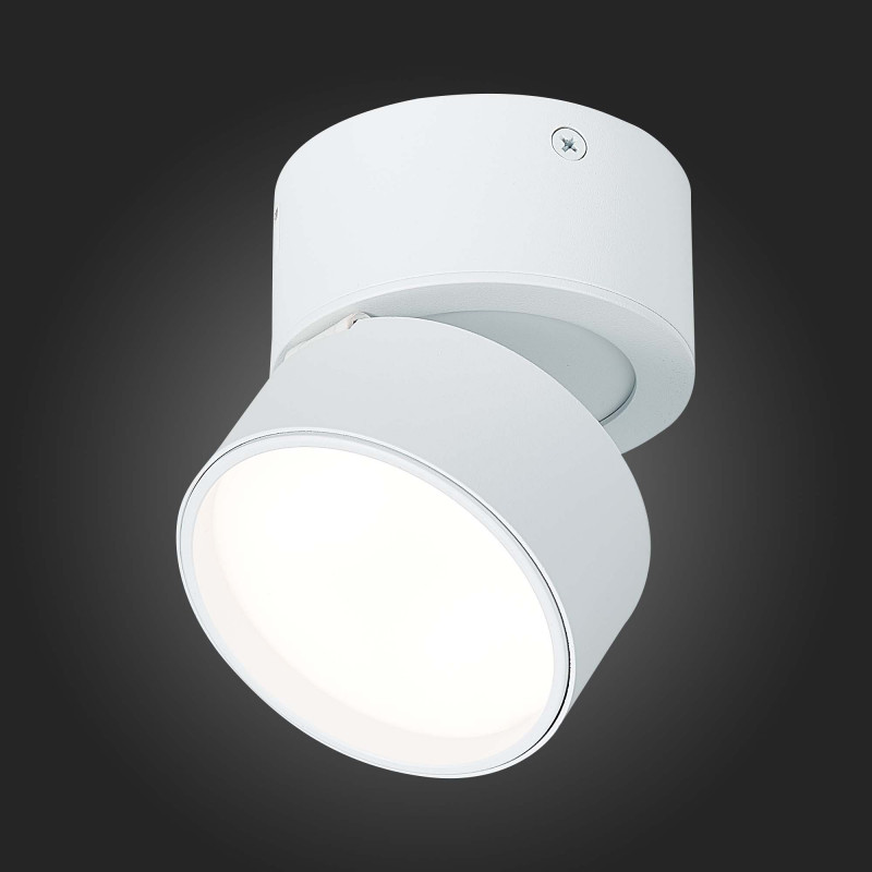 Светильник 9 см, 9W, 4000K ST LUCE ST651.542.09 Белый