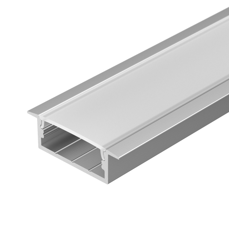 Профиль Arlight 016186 200*3,05*1 см. Цена указана за 2 метра. Продается кратно 2 метрам.  экран отдельно