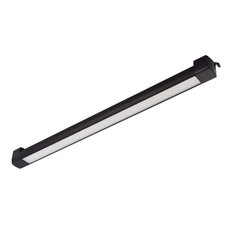 Трековый светильник 4,9* см, LED*1*20W, 3000K, St Luce Однофазная Трековая Система ST368.436.20.2, Черный