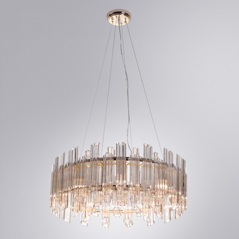 Светильник 60 см, Arte Lamp JASTIN A2848SP-8GO, золото