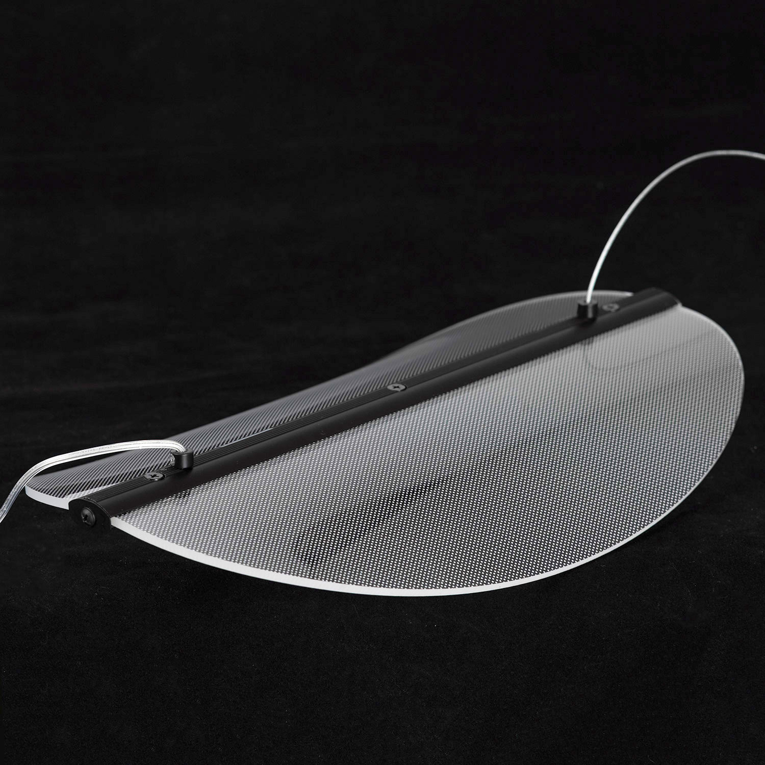 Линейно-подвесной светильник 34*35-140 см, 1*LED, 8W, 4000K, Lussole Calvert LSP-7367, черный