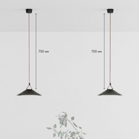 Трек-система Denkirs DK55SET25-01-BR