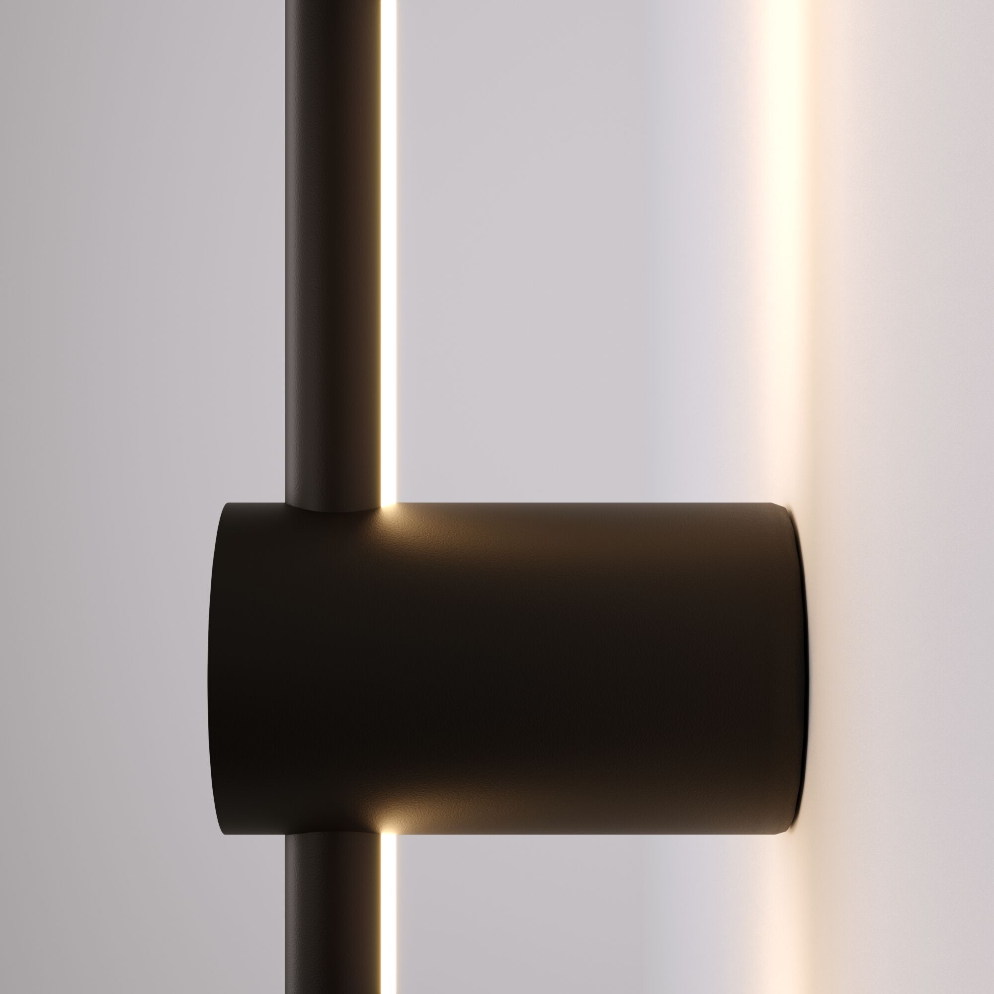 Бра 40 см Cane LED MRL LED 1114 черный Elektrostandard