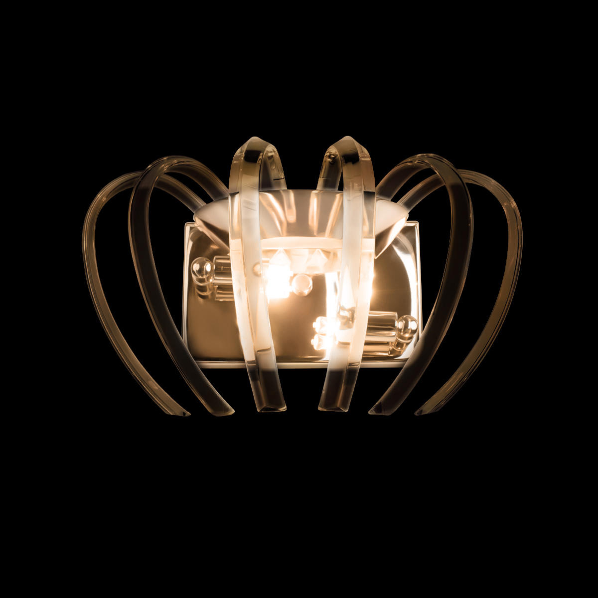 Настенный светильник 30*16 см, 2*E14 LOFT IT Dakota французское золото 10300W French gold