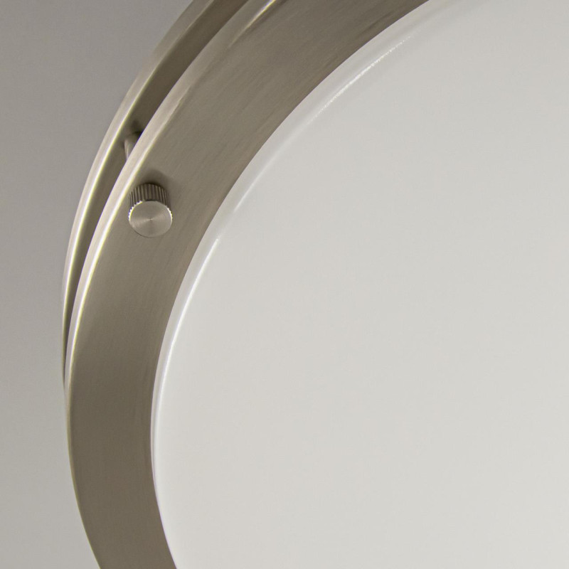 Светильник 35 см, 32W, 4000K Citilux Бостон CL709321N хром