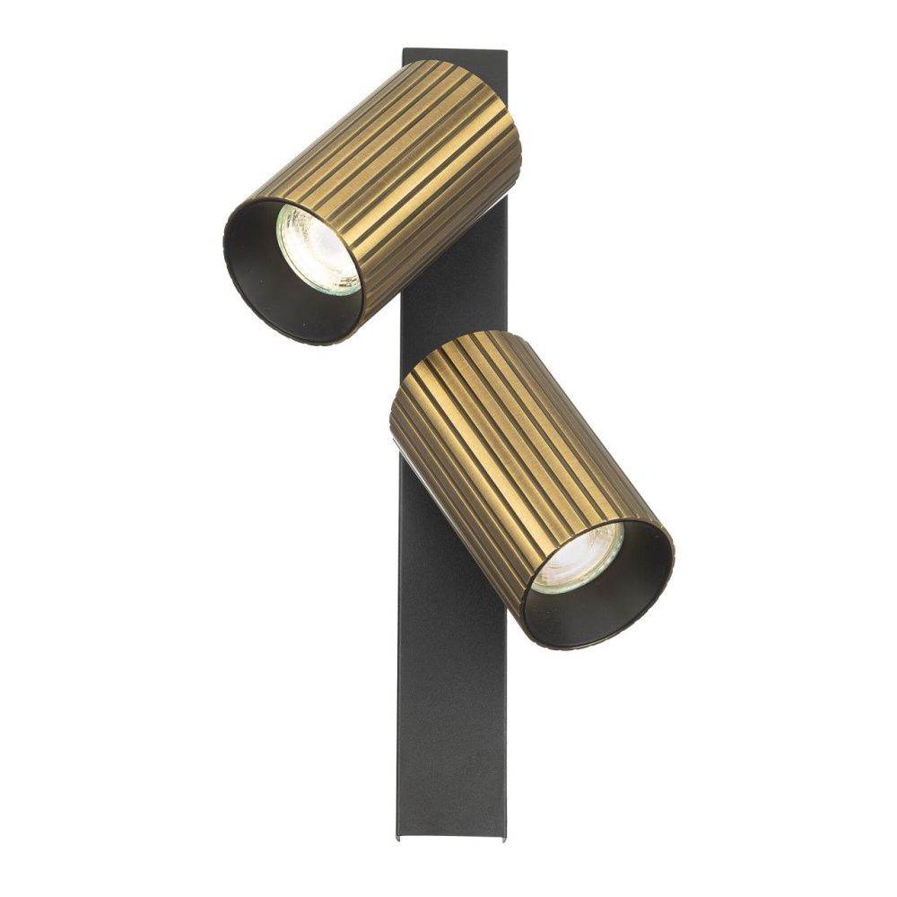 Светильник 30 см, Citilux AXEL CL512523R, черный-бронза