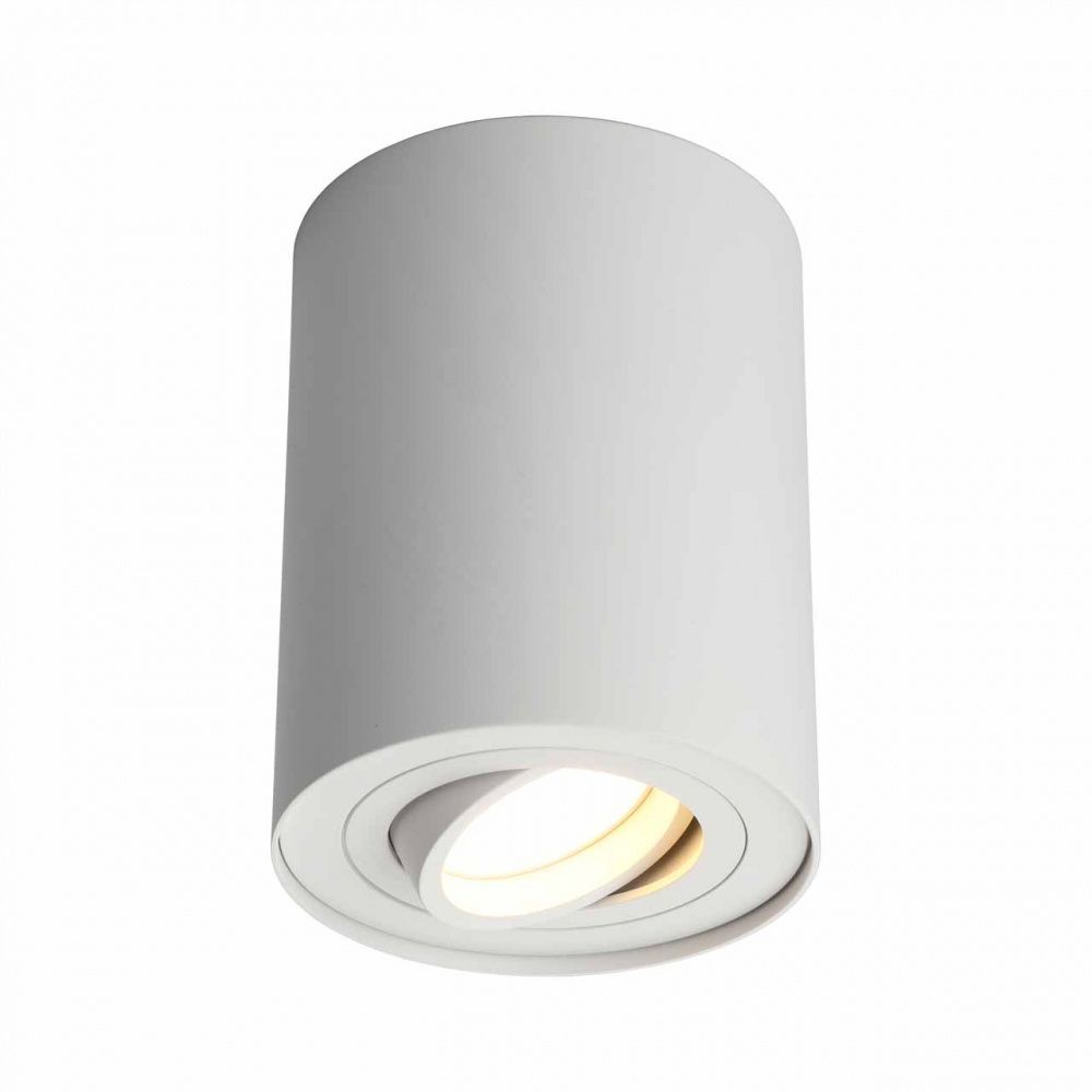 Светильник 10*10 см, GU10 50W, Omnilux Pantaleo OML-101009-01, белый