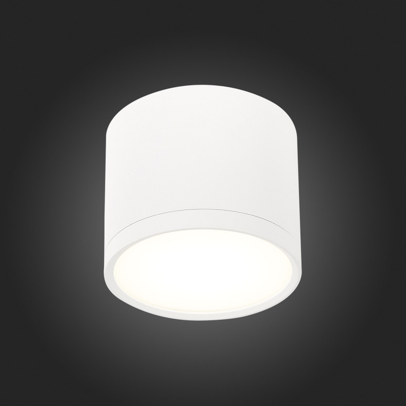 Светильник 9 см, 9W 4000K ST LUCE Накладные светильники ST113.542.09 Белый