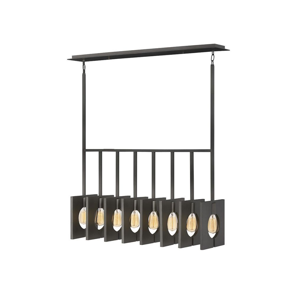 Подвесной светильник 26*94*181-143 см, E27*60W, Natural Concepts Hinkley Ludlow ALM-REMYCK-TL-BK, золото