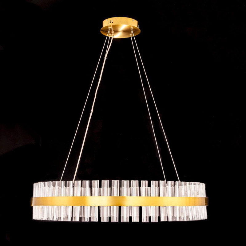 Светильник 80 см, 80W, 3000-5500К Citilux Рианна CL337083 Бронза