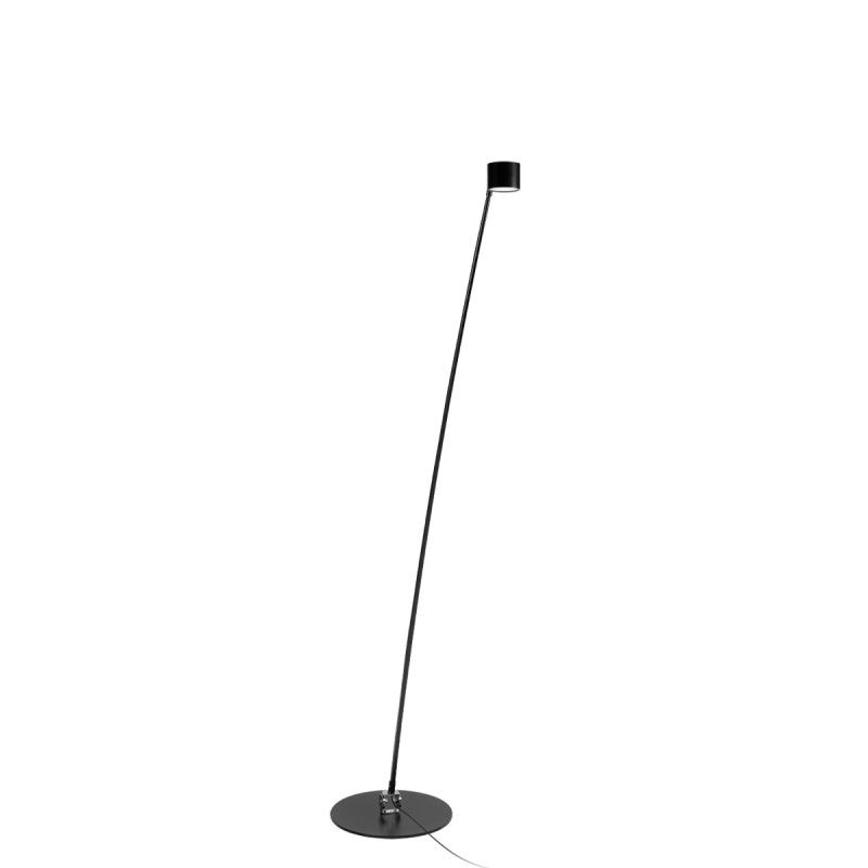 Торшер *40*-200 см, 1*LED*5W, 3000K, LOFT IT Sampei 10374/2000, черный