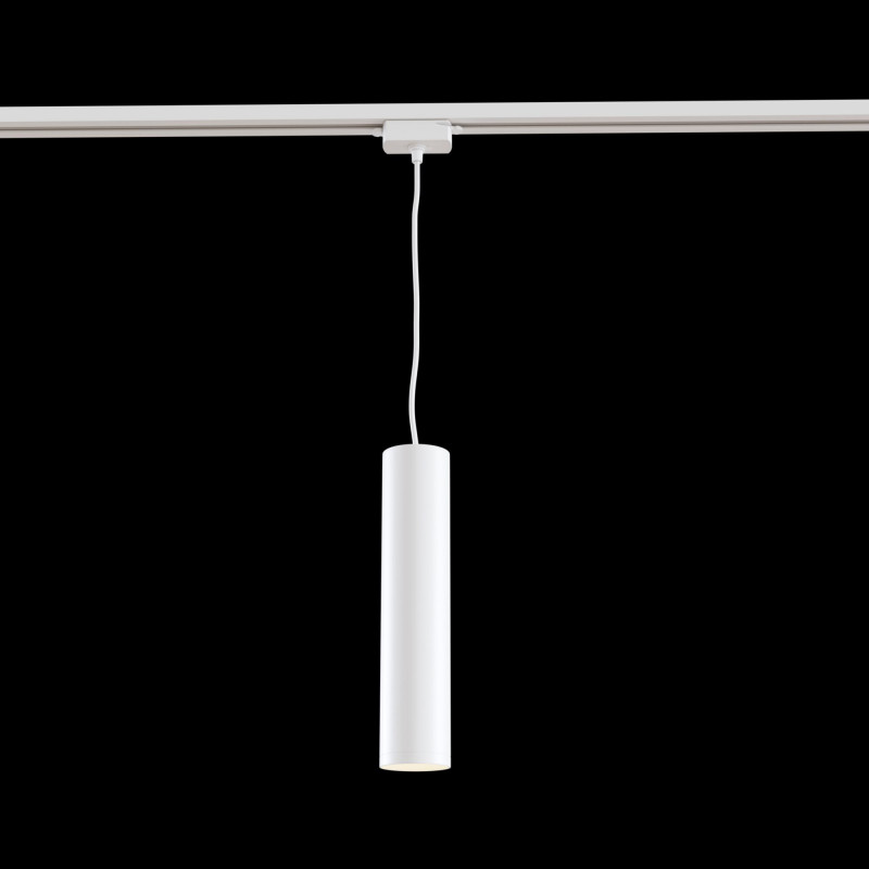 Трековый светильник Maytoni Track TR008-1-GU10-W белый, GU10, 50W