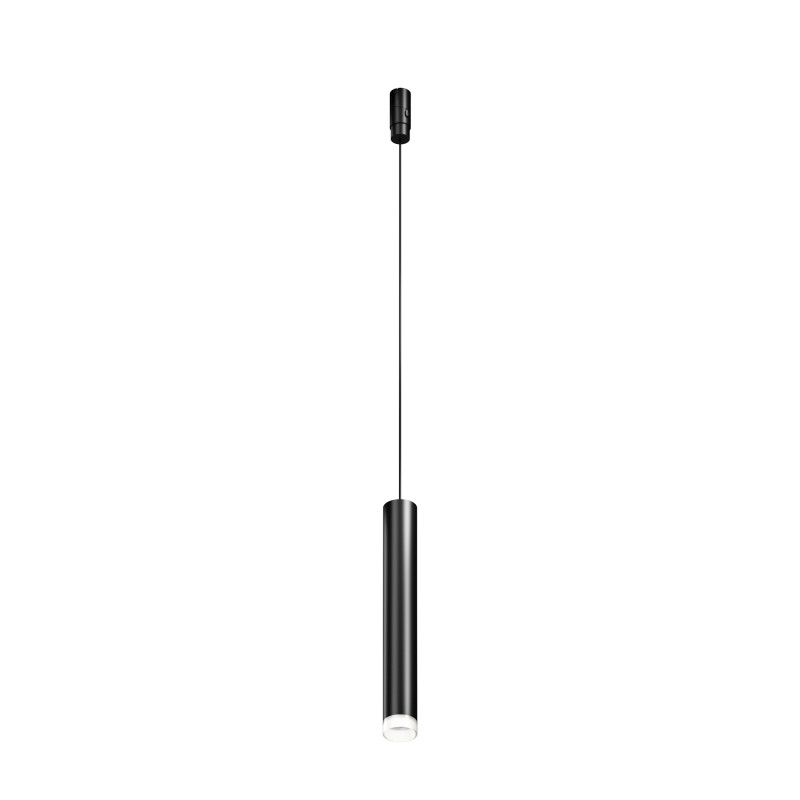 Трековый магнитный светильник 4 см, 5W, 3000K, Maytoni Skim TR210-1-5W3K-M-B, черный