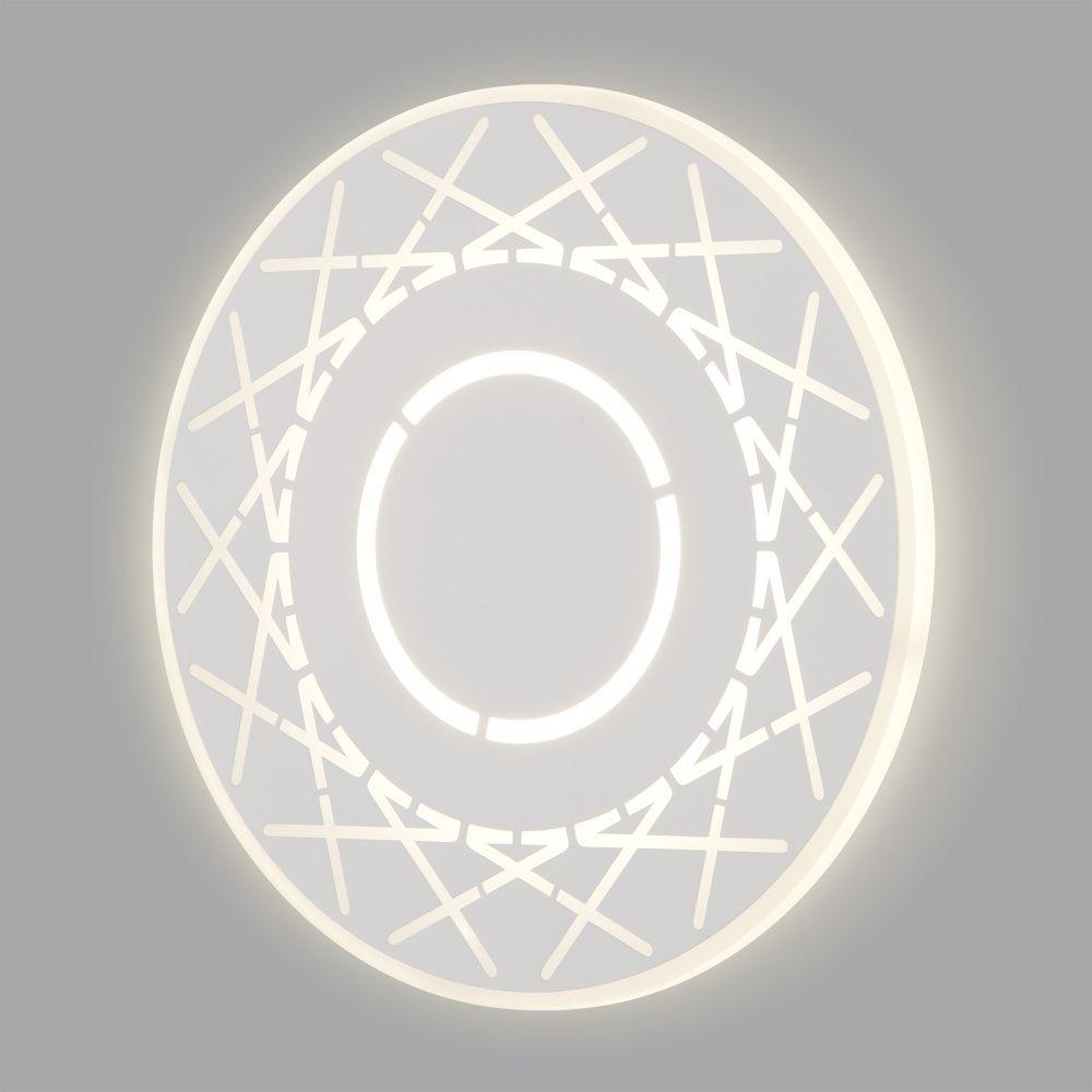 Настенный светодиодный светильник eurosvet Ilios EURa046171 белый