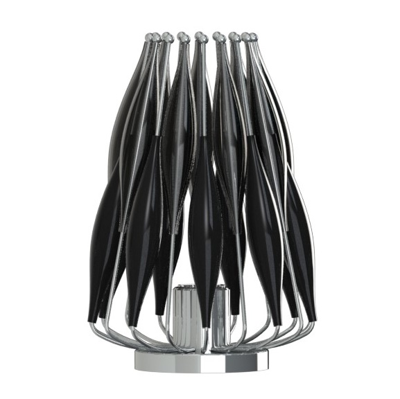 Настольная лампа Art Glass CARA – TL, черный или цвет на выбор