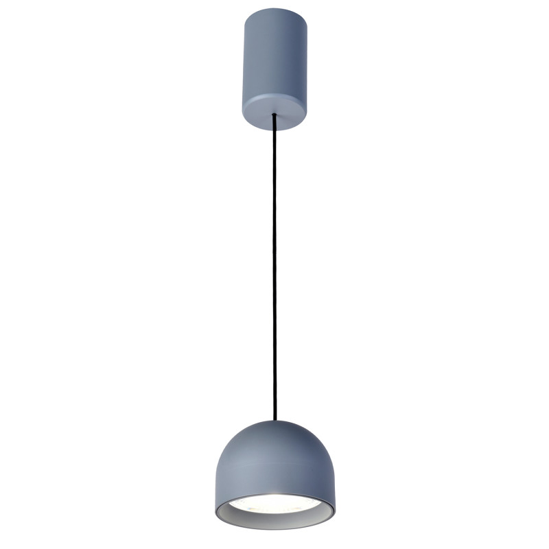 Подвесной светильник 8*180 см, LED, 8W, 4000К, Favourite Astern 4512-1P серый
