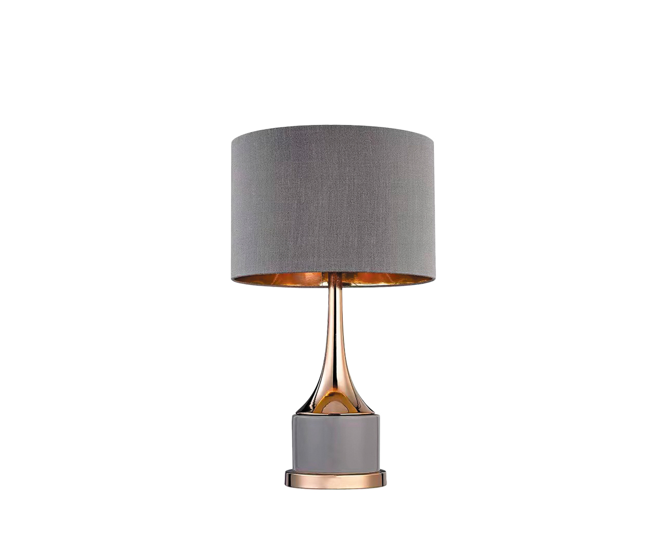 Настольная лампа 64 см, Kink Light 07705-T,16-20(16), серый-бронза