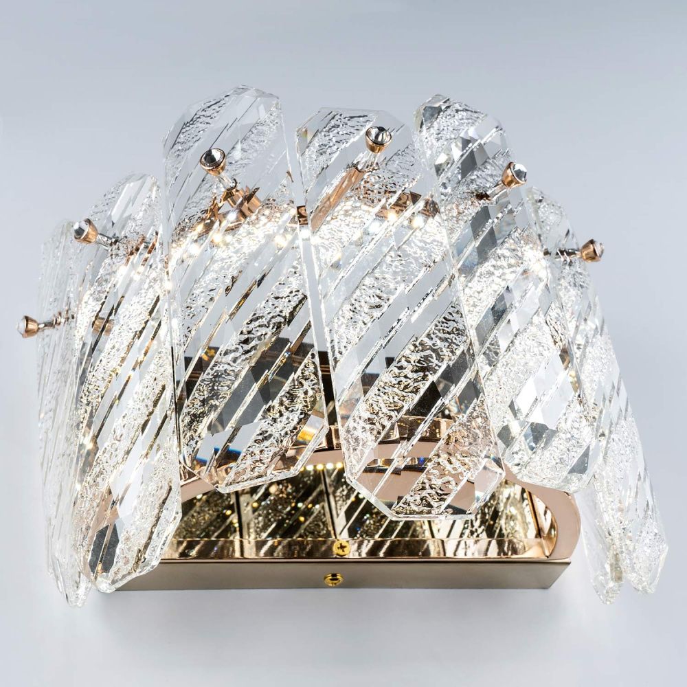 Настенный светильник 12*20*25 см, LED 7W MODELUX ML.350.250 GD золото