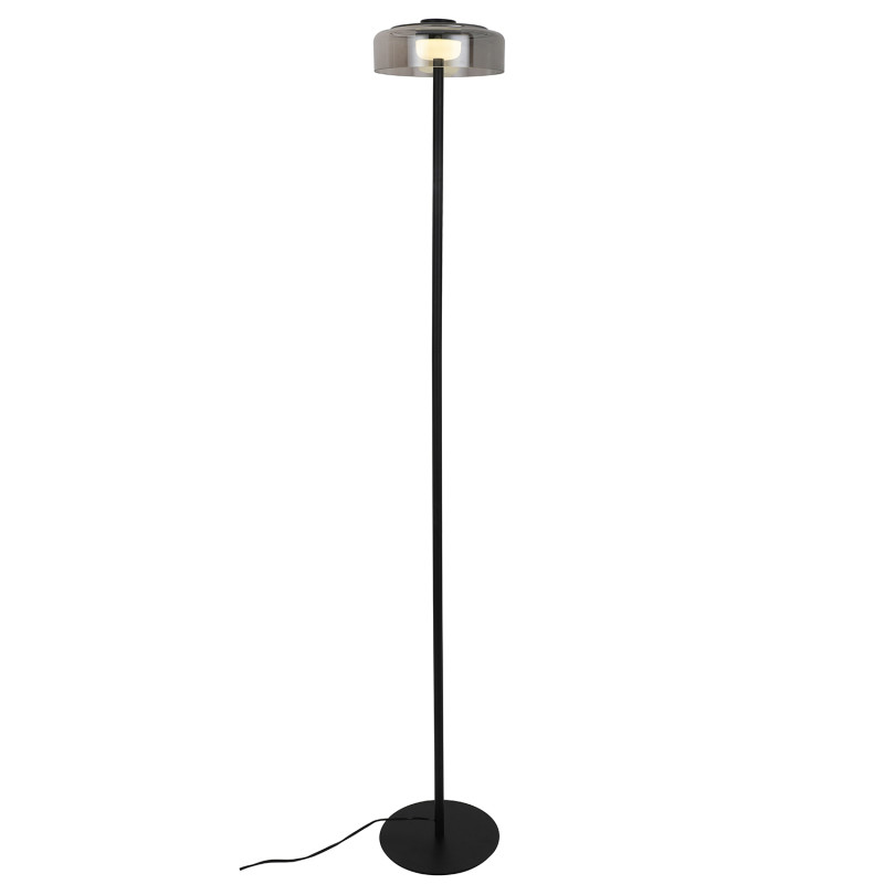 Торшер 23*160 см, LED, 5W, 4000К, Favourite Platta 4490-1F черный