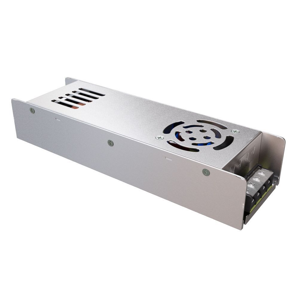 Блок питания 24V, 300W к светодиодной ленте Led Strip 811004 22,3*6,7*-4 см, Maytoni 811004, Серебро
