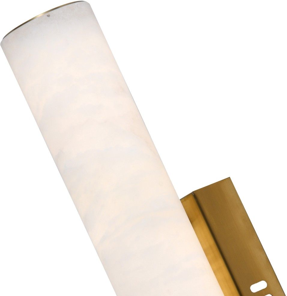 Светильник настенный 45 см, 12W, 3000-6000K, Stilfort 4038/05/01W, бронза