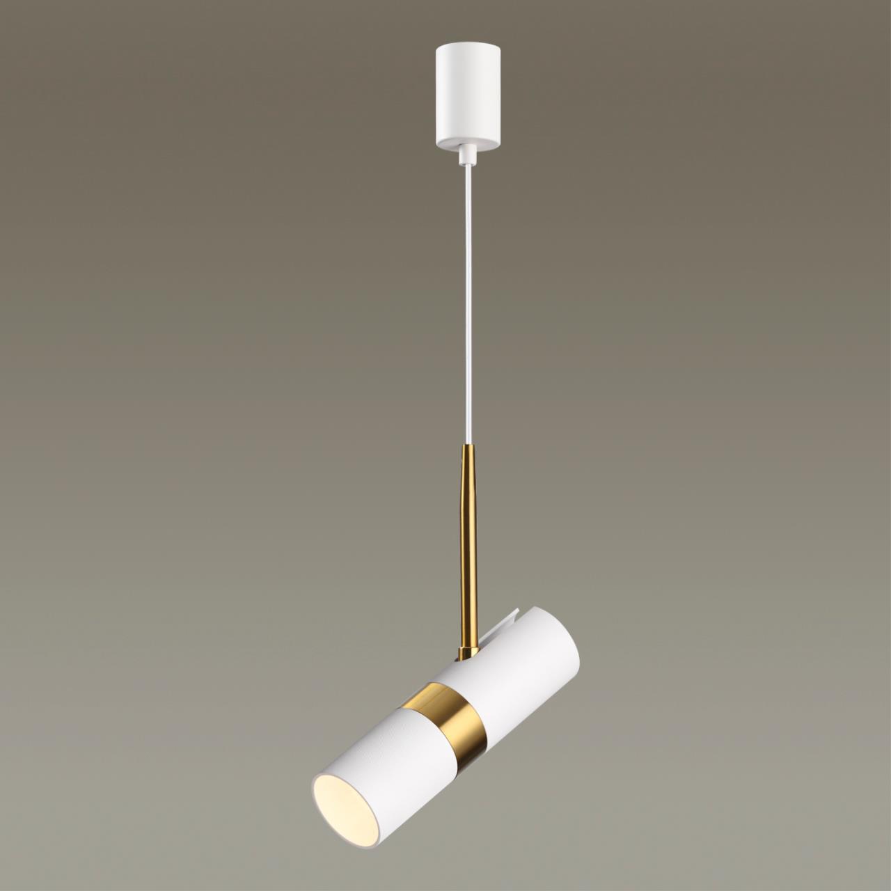 Светильник 6 см, Odeon Light BULLET 4355/1, белый-золото