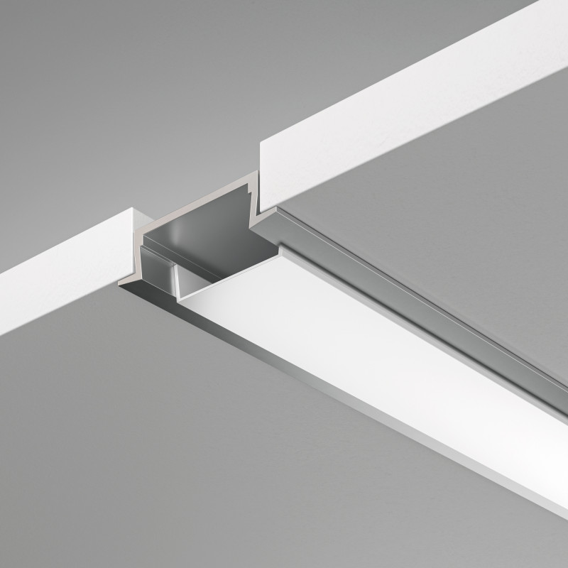 Алюминиевый профиль  Встраиваемый 2000*22*6 мм Maytoni Technical Led Strip ALM004S-2M Белый, цена за штуку