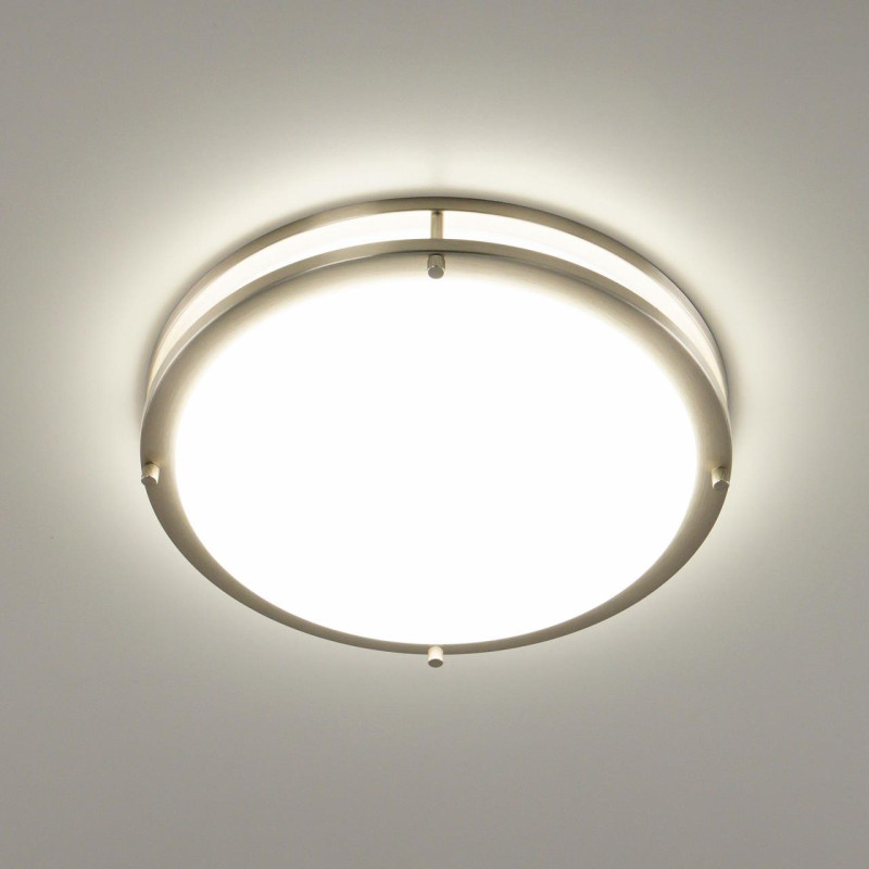 Светильник 35 см, 32W, 4000K Citilux Бостон CL709321N хром