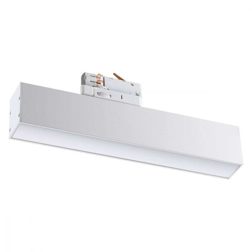 Светодиодный светильник 27 см, 18W, 4000K, Novotech PORT 358854, белый