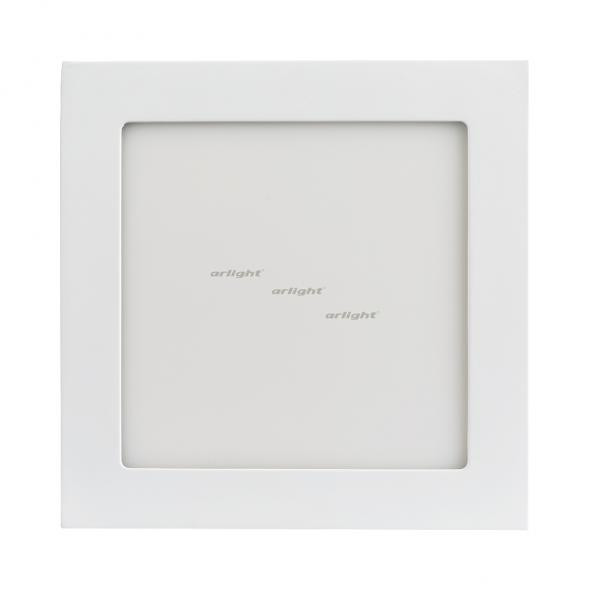 Светильник DL-172x172M-15W Warm White (Arlight, IP40 Металл, 3 года) 020133