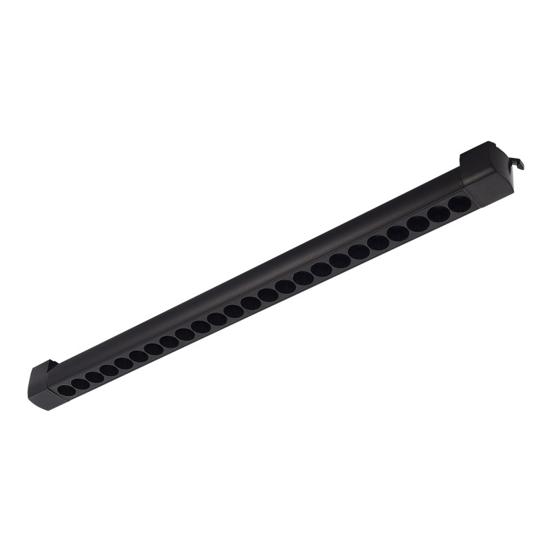 Трековый светильник 4,9* см, LED*1*20W, 4000K, St Luce Однофазная Трековая Система ST367.446.20.2, Черный