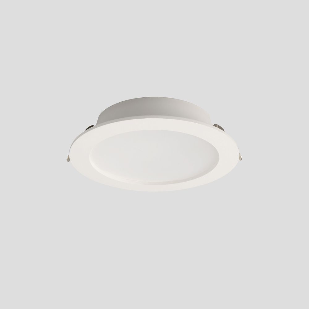 Светильник встраиваемый *14,1*3 см, вр 11,5 см, LED*12W, 4000K, Crystal Lux CLT 529 CLT 529C142 WH 4000K, Белый