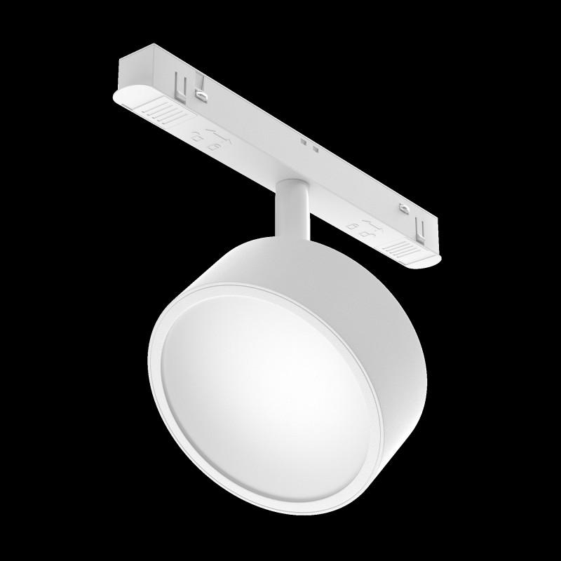 Светильник 10 см, 18W, 3000K, Maytoni Technical TR040-2-18W3K-W, белый