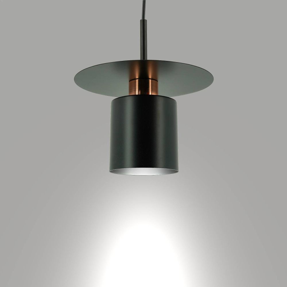 Светильник подвесной *20-180 см, 1*E14*40W, Lightera Onitsha LE144L-21B, Черный