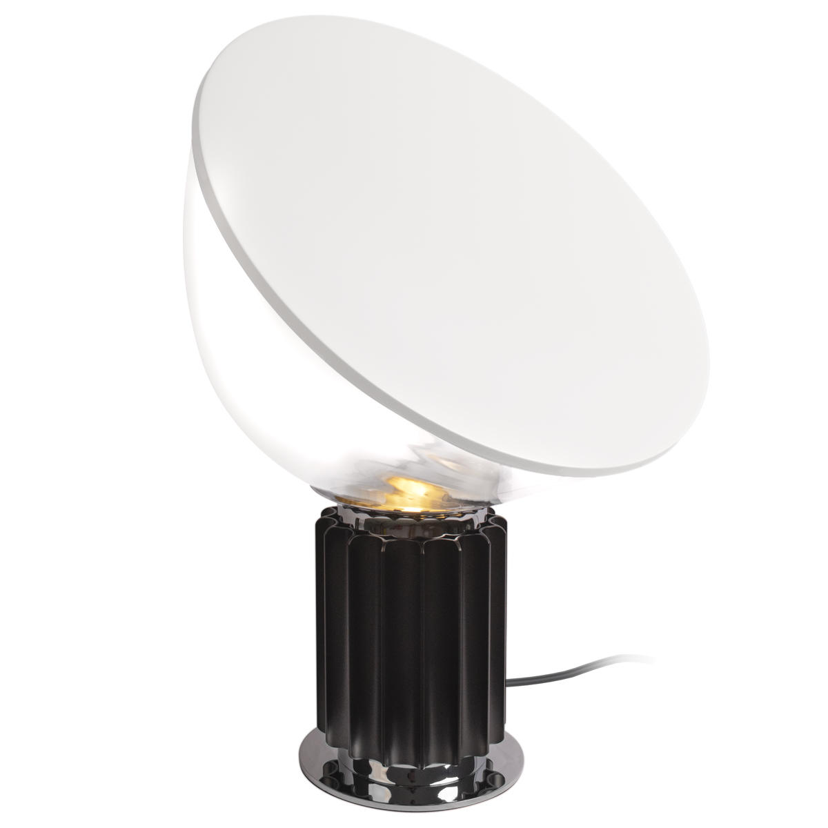 Настольная лампа 49*65 см, 1*E27*40W LOFT IT Taccia 10294/M Black черный, хром