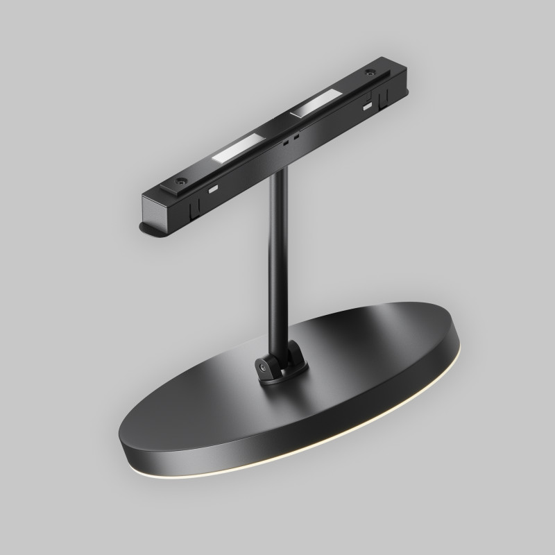 Светильник на шине 18,5*18,5*16,7 см, LED, 15W, 4000К, Maytoni Technical PLATO TR131-2-15W4K-B черный