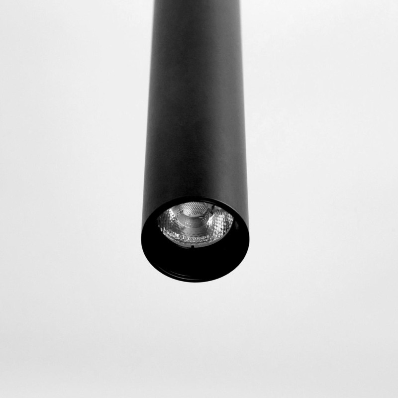 Светильник подвесной Citilux Тубус CL01PBL071N, 7W LED, 4000K, черный