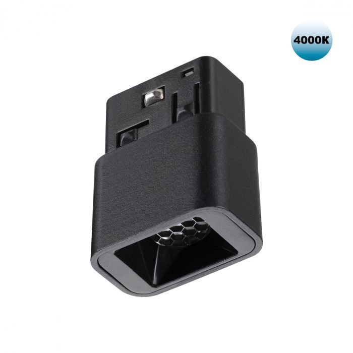 Светильник 4 см, 3W, 4000K, Novotech 359515, черный