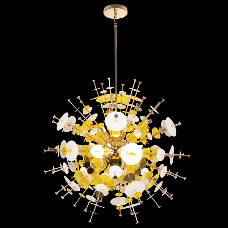 Светильник 78 см, Loft It 10137/720 Gold, золото