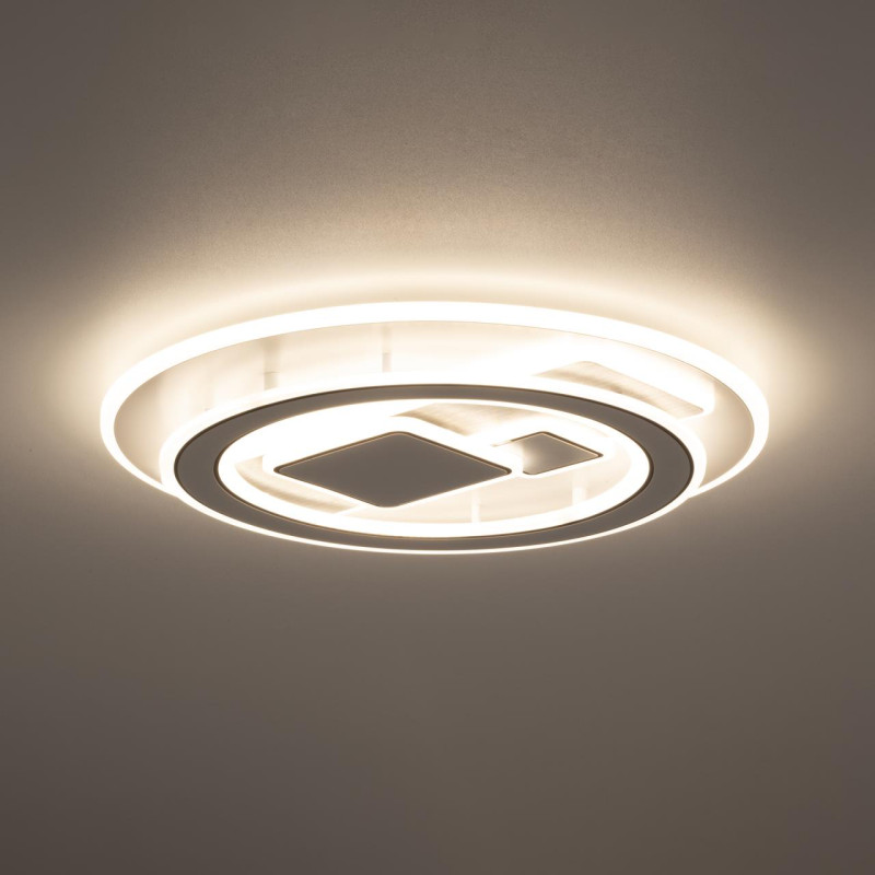Люстра 50*6 см, 115W, 3000-5500K Citilux CL741020 Costa