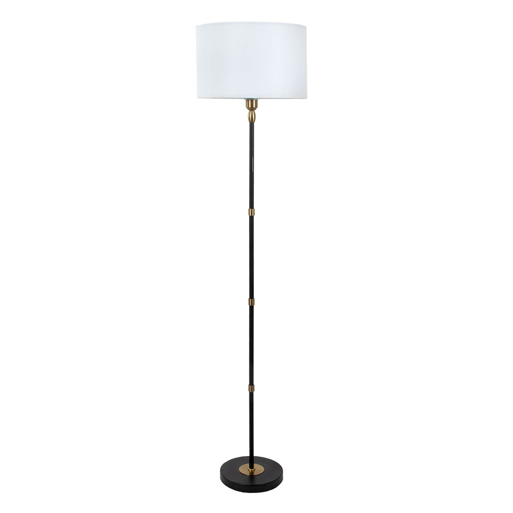 Торшер 169*40 см, 1*E27, 40W, Arte Lamp Jamie A4090PN-1BK, Черный