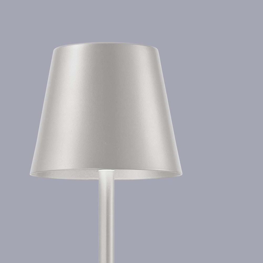 Настольная лампа 11*38 см, 1*LED, 3,5W, 4000K, F-Promo Pyari 4617-1T, серый