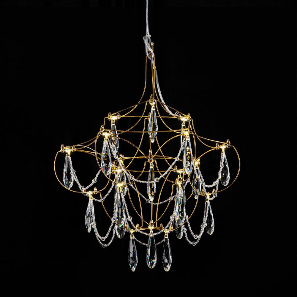 Подвесная люстра MODELUX premium ML.5601.400P BS