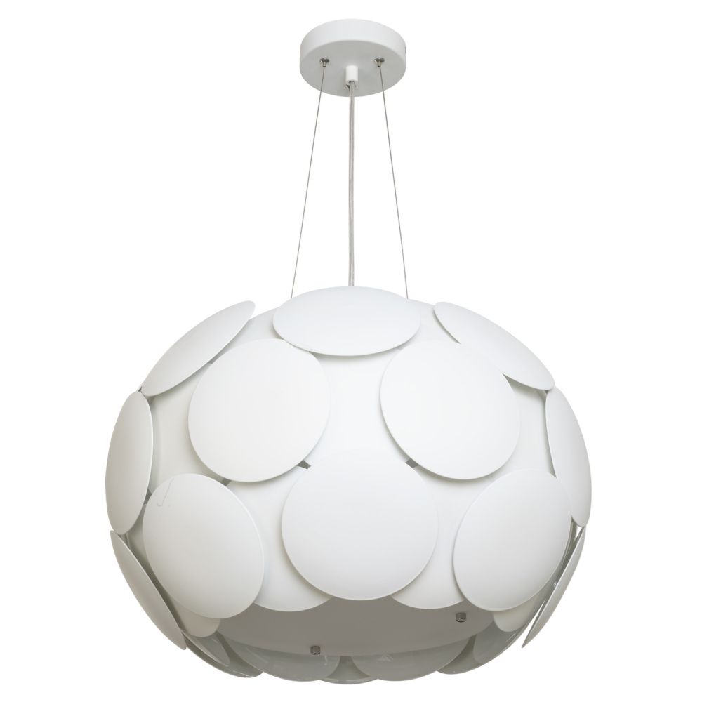 Люстра 50*50*100 см, 3*E14 Gerhort G51089/3WT, Белый