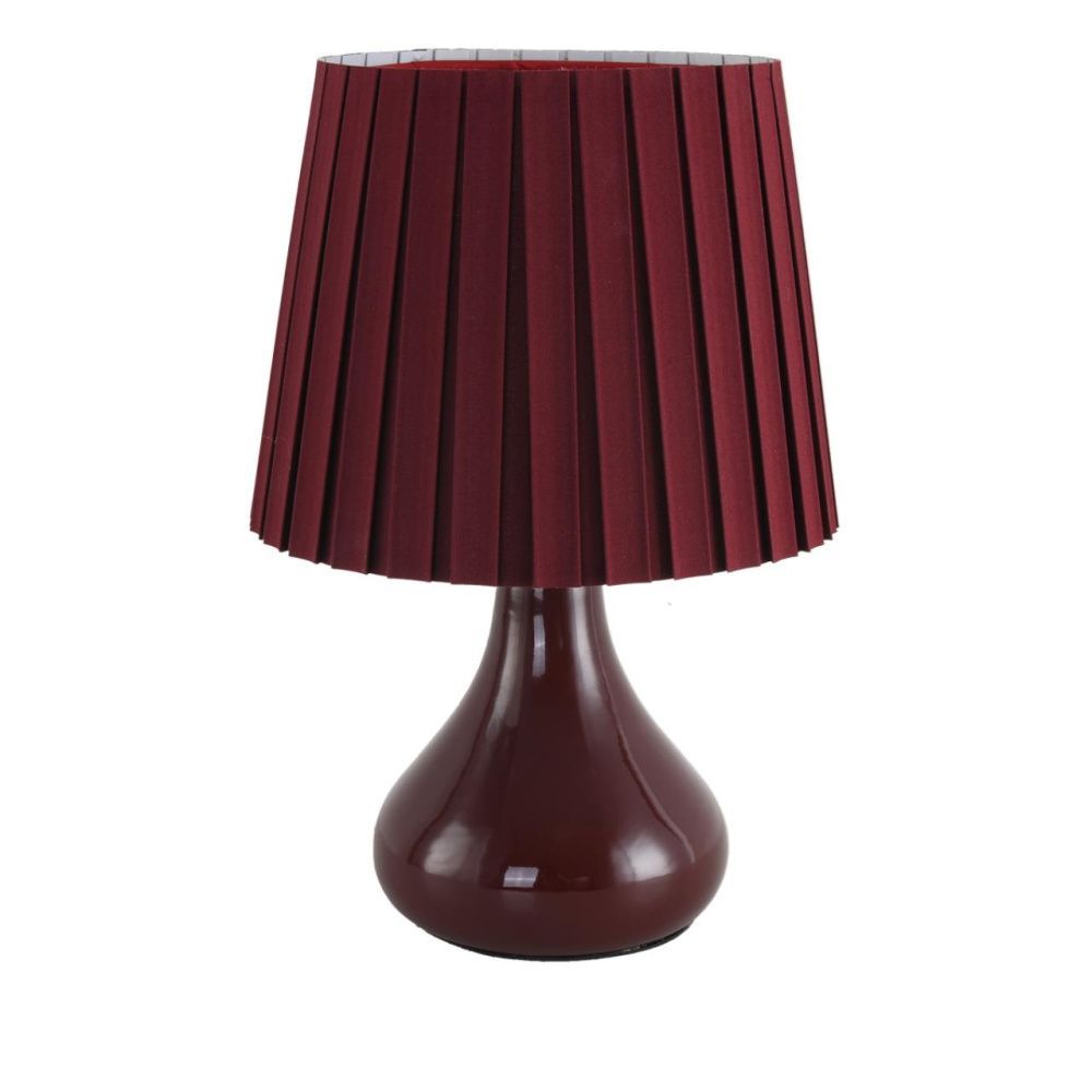 Настольная лампа 18*18*27 см, 1*E14*40W, Lumion Naina 8185/1T, цветной