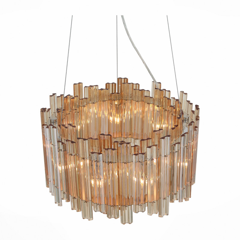 Люстра подвесная 40 см, ST LUCE VERSITA SL400.103.09 Хром