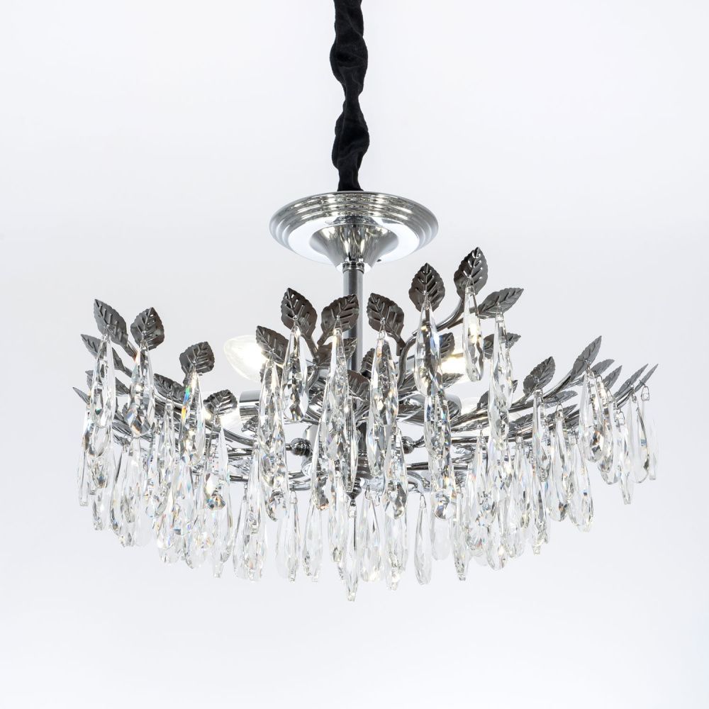 Подвесная люстра MODELUX ML.6747.5 CR хром